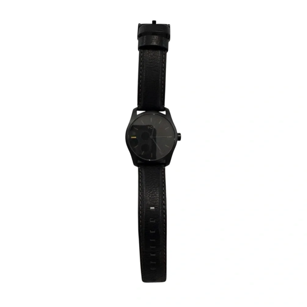 House of Marley Luxury Men's AUTOMATIC Watch‎ 21 Jewels Black Rare & Working